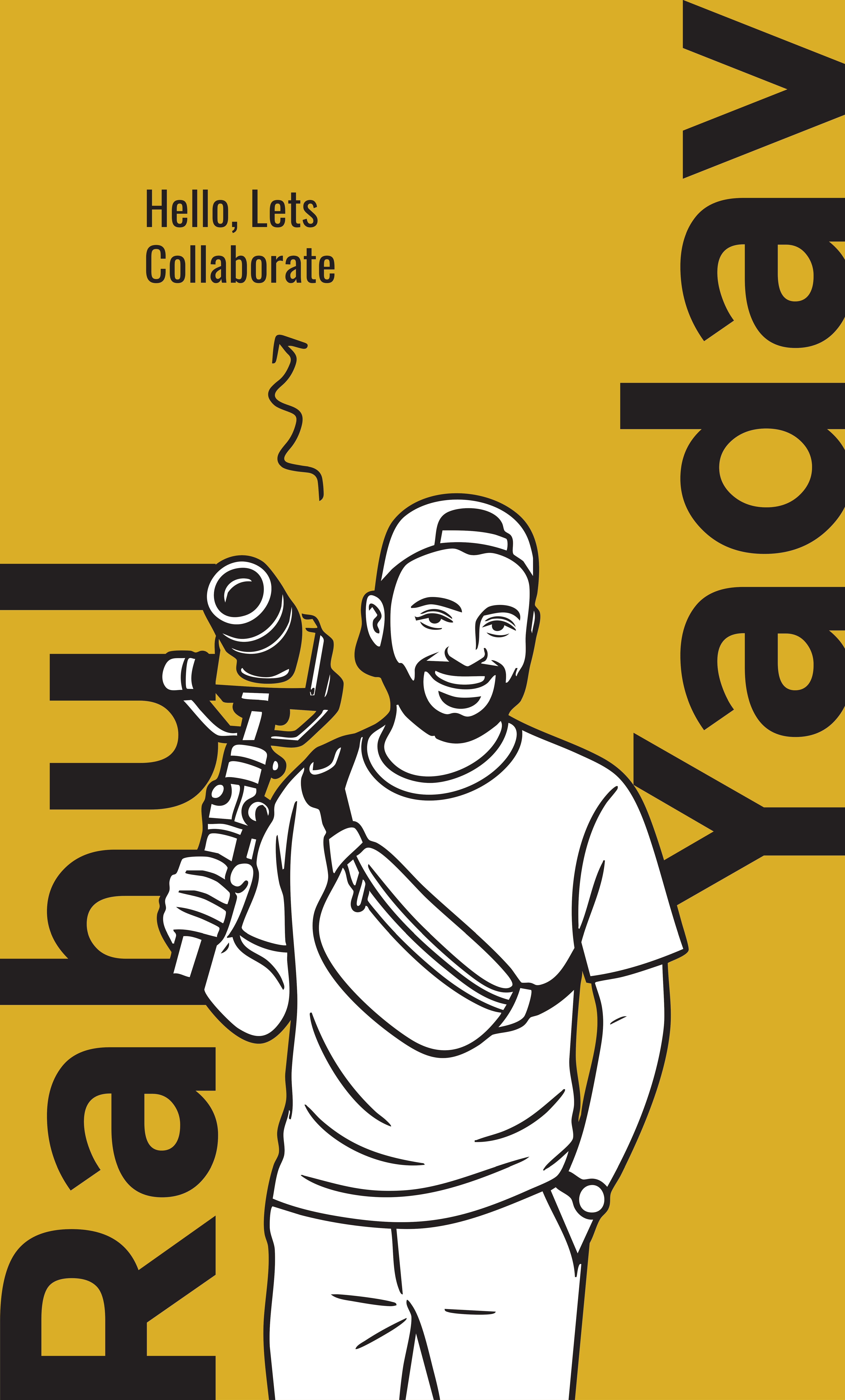 Rahul Yadav - Founder of Rymark Films